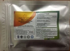 Milk Thistle (Silymarin) Dandelion Root Artichoke Extract Pure and High Quality 