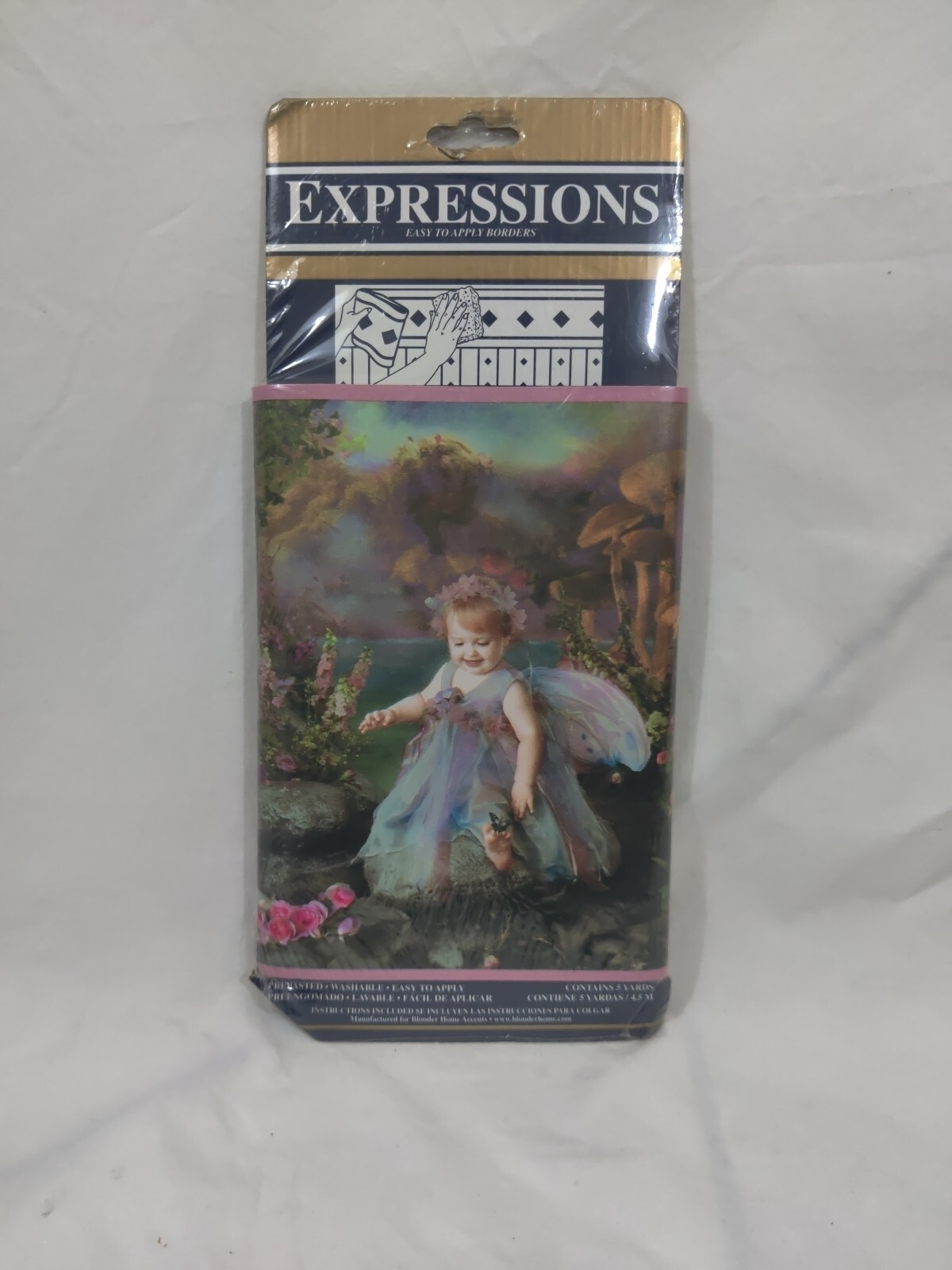 Two Vintage Expressions Easy To Apply Wallpaper Border Enchanted Forest