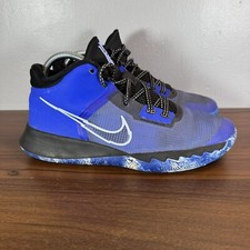 Nike Shoes Boys 7Y Kyrie Flytrap 4 CT5537-401 Blue Basketball Sneakers