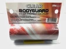 Trimbrite T9020 5-7/8" X 12' Clear Transparent Body Guard Paint Protection Film