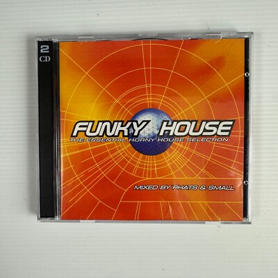 Funky House CD Mixed by Phats and Small