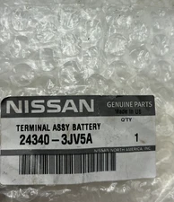 Nissan Genuine 24340-3JV5A Positive Battery Terminal 2014 Pathfinder OEM ✅