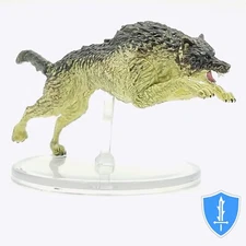 Dire Wolf - Waterdeep Dragon Heist #31 D&D Miniature