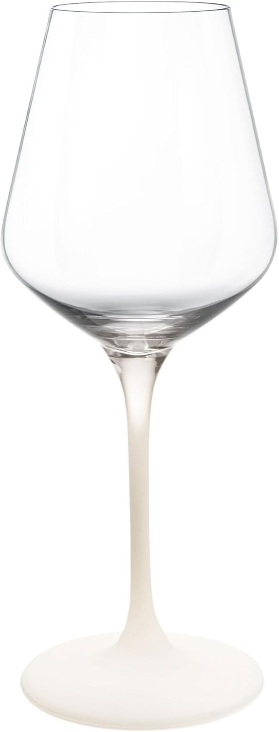 Villeroy & Boch White Wine Glass Manufacture Rock Blanc