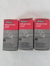 LOT OF 3 EVD 400W 36V Apollo Projection Lamp New