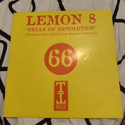 LEMON 8 - Bells of revolution - UK 2-track 12'' Vinyl Single