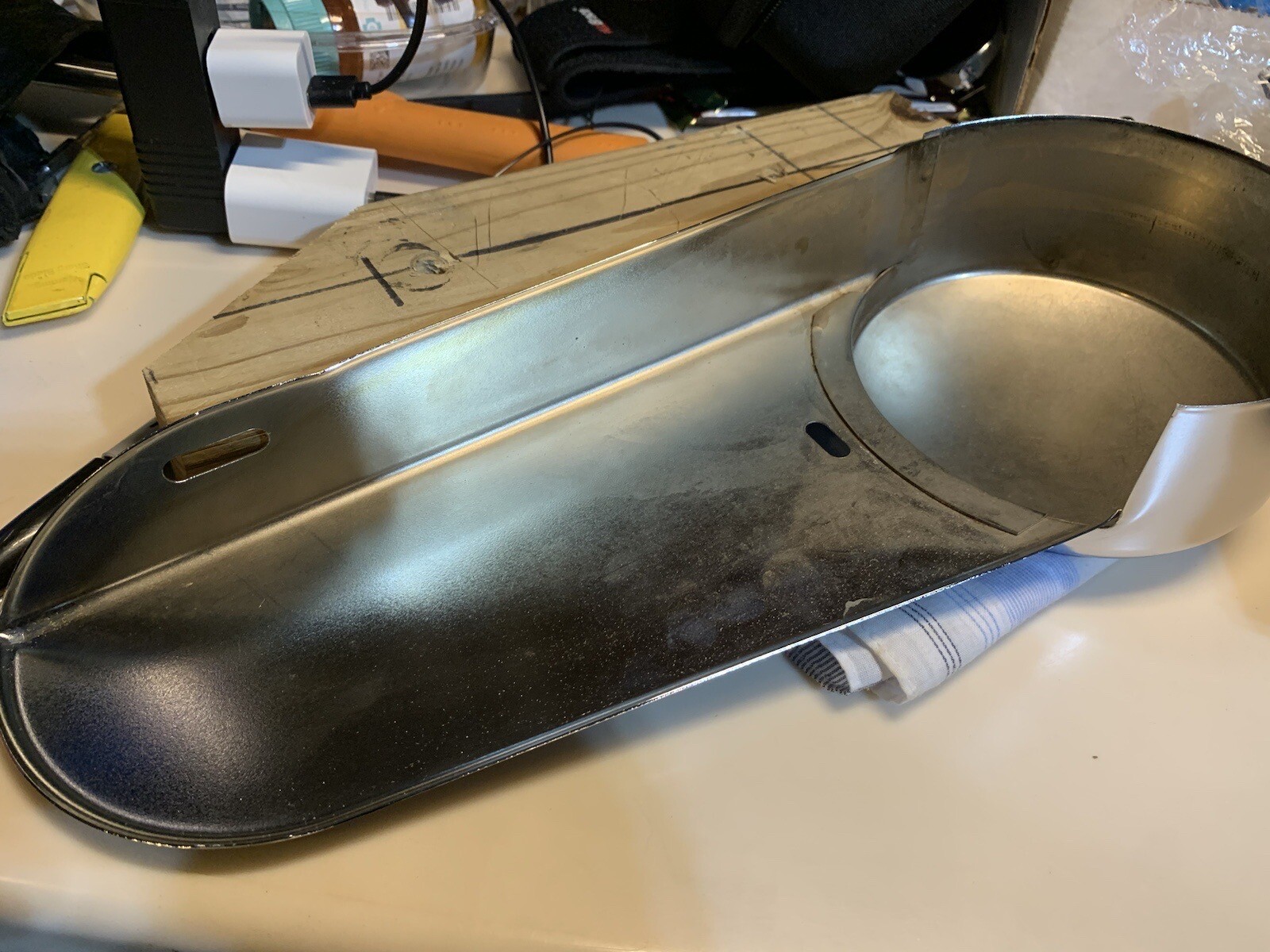 Bonanza Mini bike Chain Guard Clutch Cover, new old stock eBay