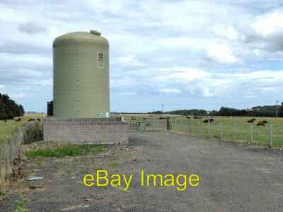 Photo 6x4 Silo and cattle Freelands Near Middle Cawledge Park. c2018