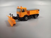 "Herpa - Man F8 Winterdienstfahrzeug \"Kommunalorange\" Neu Ovp 1:87"