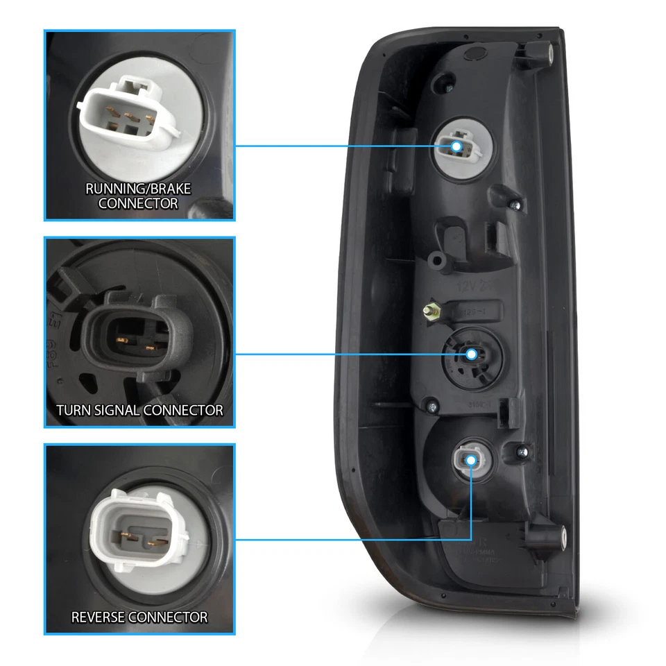 Luces traseras LED C 2005-2021 para Frontier/SUZUKI Equator 09-12 Foto 3 de 4