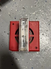 Gentex SHG-24-15/75WR Fire Alarm Horn Strobe Wall Red