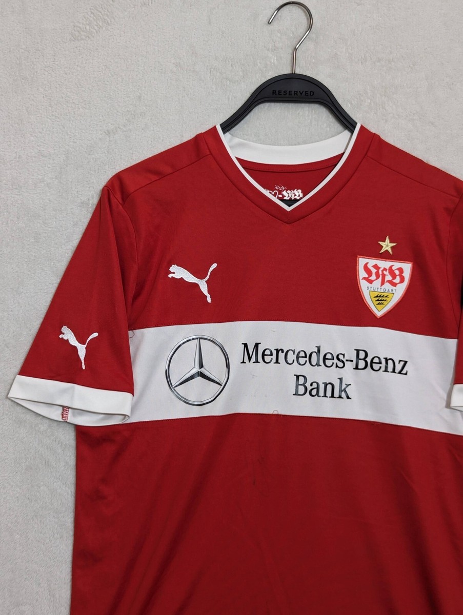 PUMA - VfB Stuttgart トレーニングセット 16/17 VfB Stuttgart Training T-Shirt - Red/Black