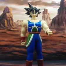 Dragon Ball Z Bardock The Saga Continues (1999) Irwin Toys Series 10 Figure