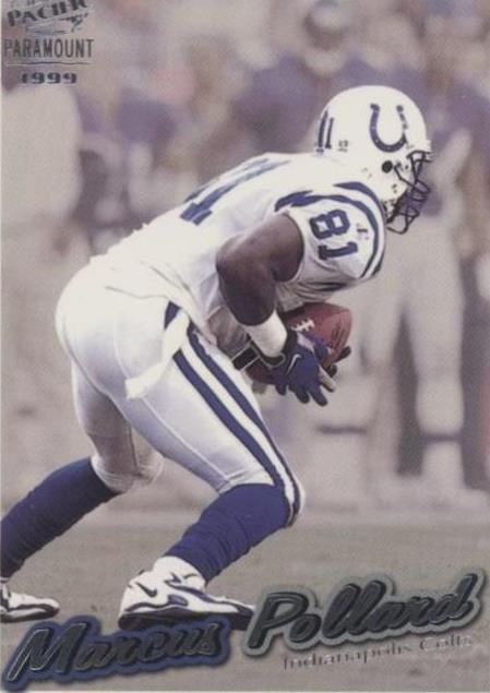 1999 Pacific Paramount Marcus Pollard #104 - 1 of 2