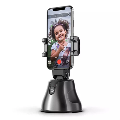 360° Object Face Tracking Auto Gimbal Follow Video Vlog Camera Phone Holder