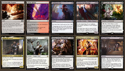 EDGAR MARKOV - EDH COMMANDER DECK Magic the Gathering MTG 100