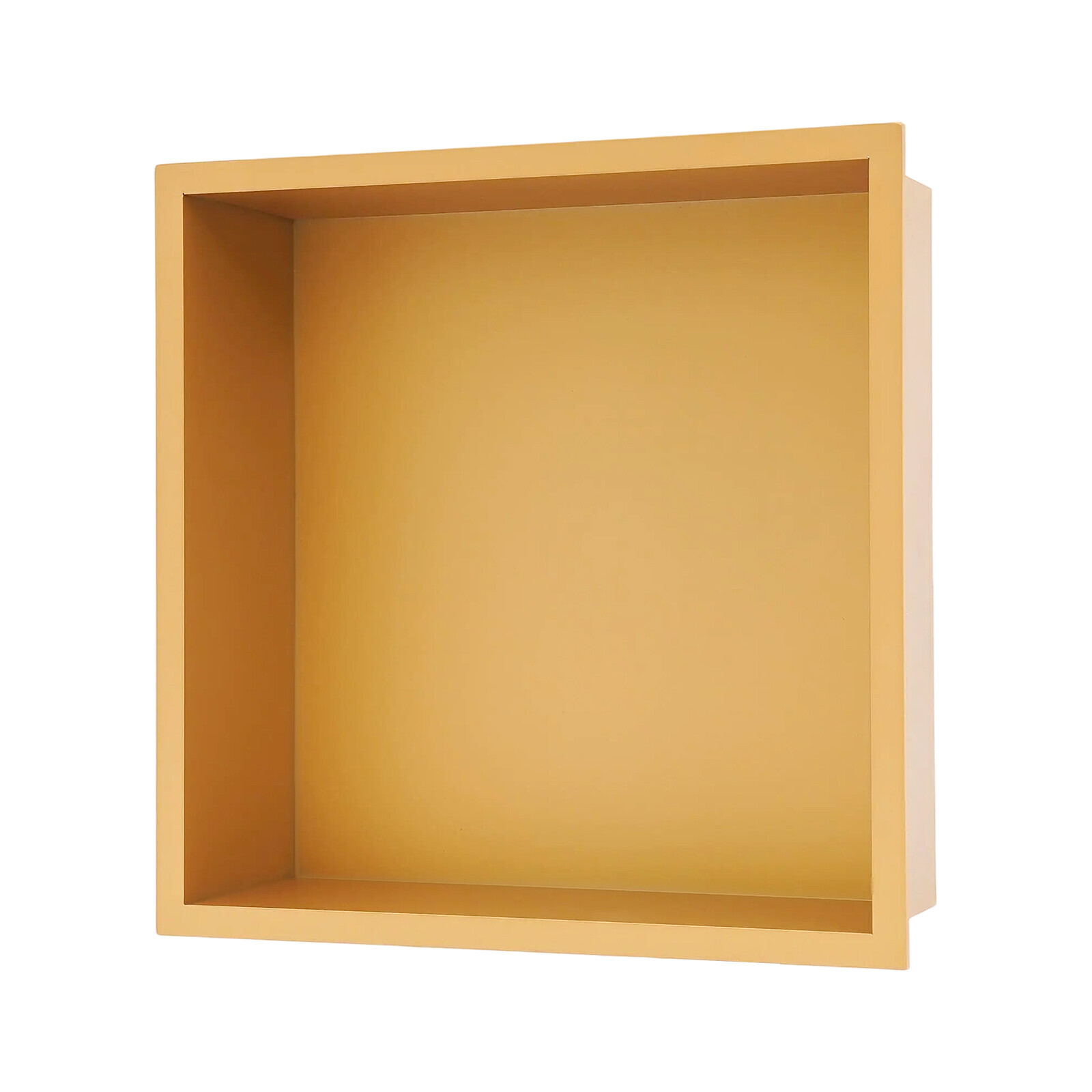 Gold Bathroom Shelf Organizer Stainless Steel Recessed Shower Storage Shelf 13in