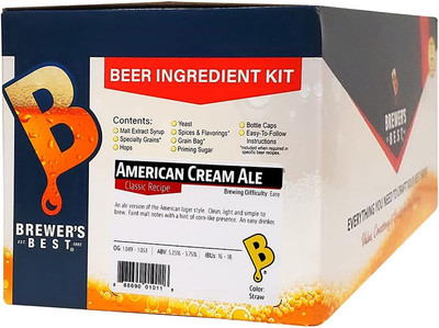 American Cream Ale Homebrew Beer Ingredient Kit (Limited Edition)