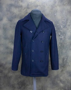 fred perry pea coat