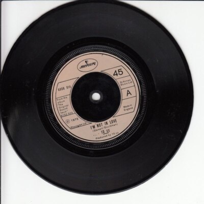 10 CC - I'm Not In Love (UK) ++ used ++