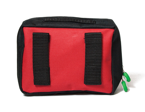LEERE GROSSE ERSTE HILFE TASCHE - GRÜN - GÜRTELSCHLAUFEN & NETZTASCHEN - AUSSENSPORT - Bild 2 von 4