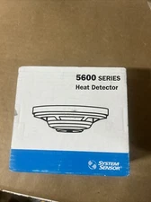 NEW System Sensor 5604 Heat Detector #3e4a