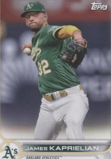 2022 Topps Mini - James Kaprielian #651 - 1 of 1