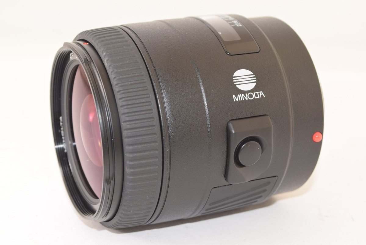 MINOLTA AF 35mm F/1.4 G NEW Type Rare Lens Mint!! from Japan MINOLTA AF 35mm F/1.4 G NEW Type Rare Lens Mint!! from Japan