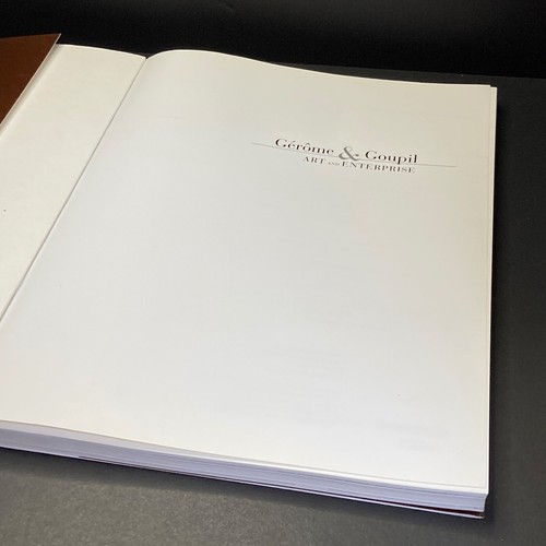 Gerome & Goupil Art and Enterprise Paperback Book 2000 - Imagen 7 de 14