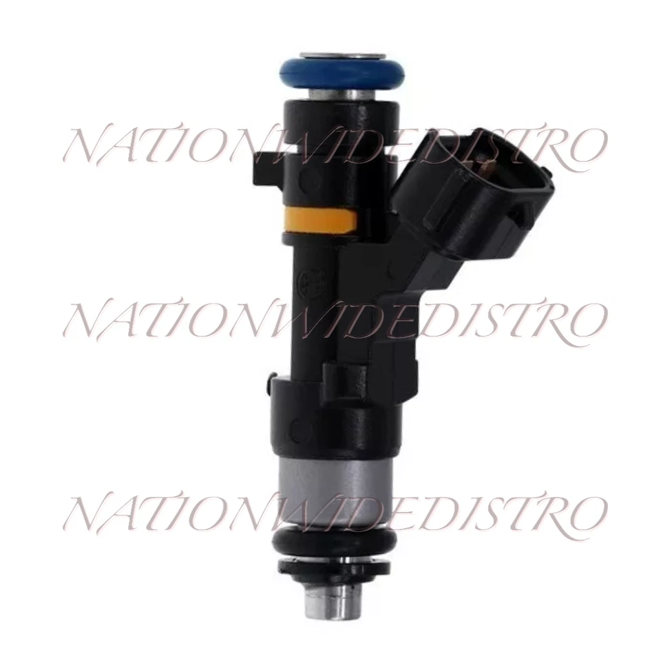 6x Inyectores de combustible Bosch OEM para Infiniti FX35 2005 2006 2007 2008 3,5 L V6 Foto 3 de 4