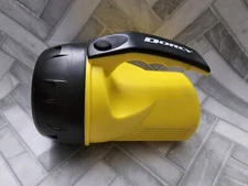 Dorcy Handheld Flashlight/Spot Light, 41-1047 Yellow