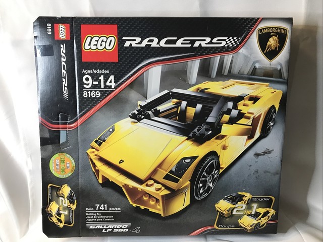 lamborghini gallardo lego