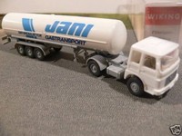 1/87 Wiking Man FlüSsiggas Jani Tank-Sattelzug 786 1A