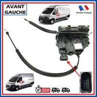 FronttüRschloss Links FüR Citroen Jumper Peugeot Boxer 9135X9 1633561480 12V