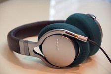 SONY MDR-1A Earpad Repair  Protection mimimamo Headphone Cover L Green