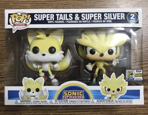 POP 2 Pack - Sonic The Hedgehog - Super Tails & Super Silver