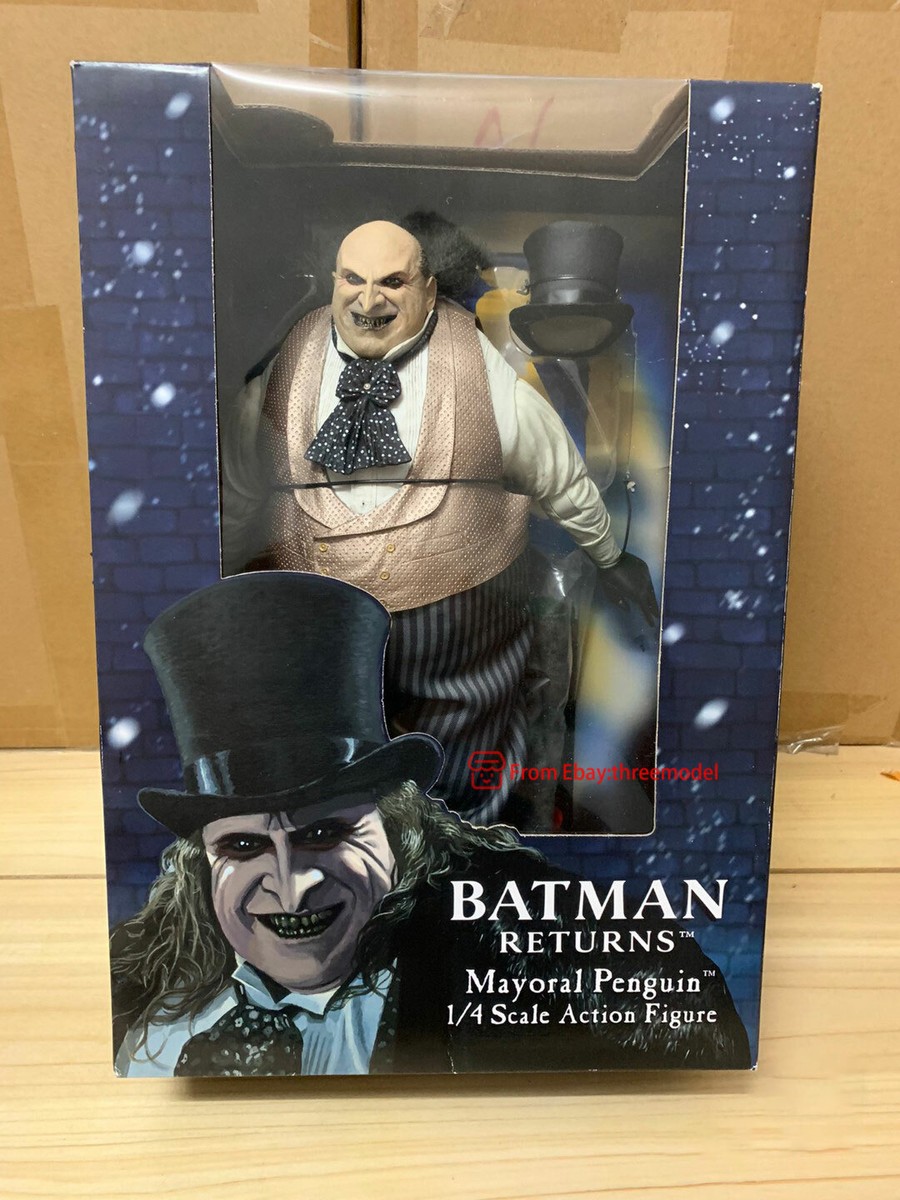 NECA 61443 Batman Returns Mayor Penguin 1/4 18 inchi Action Figure