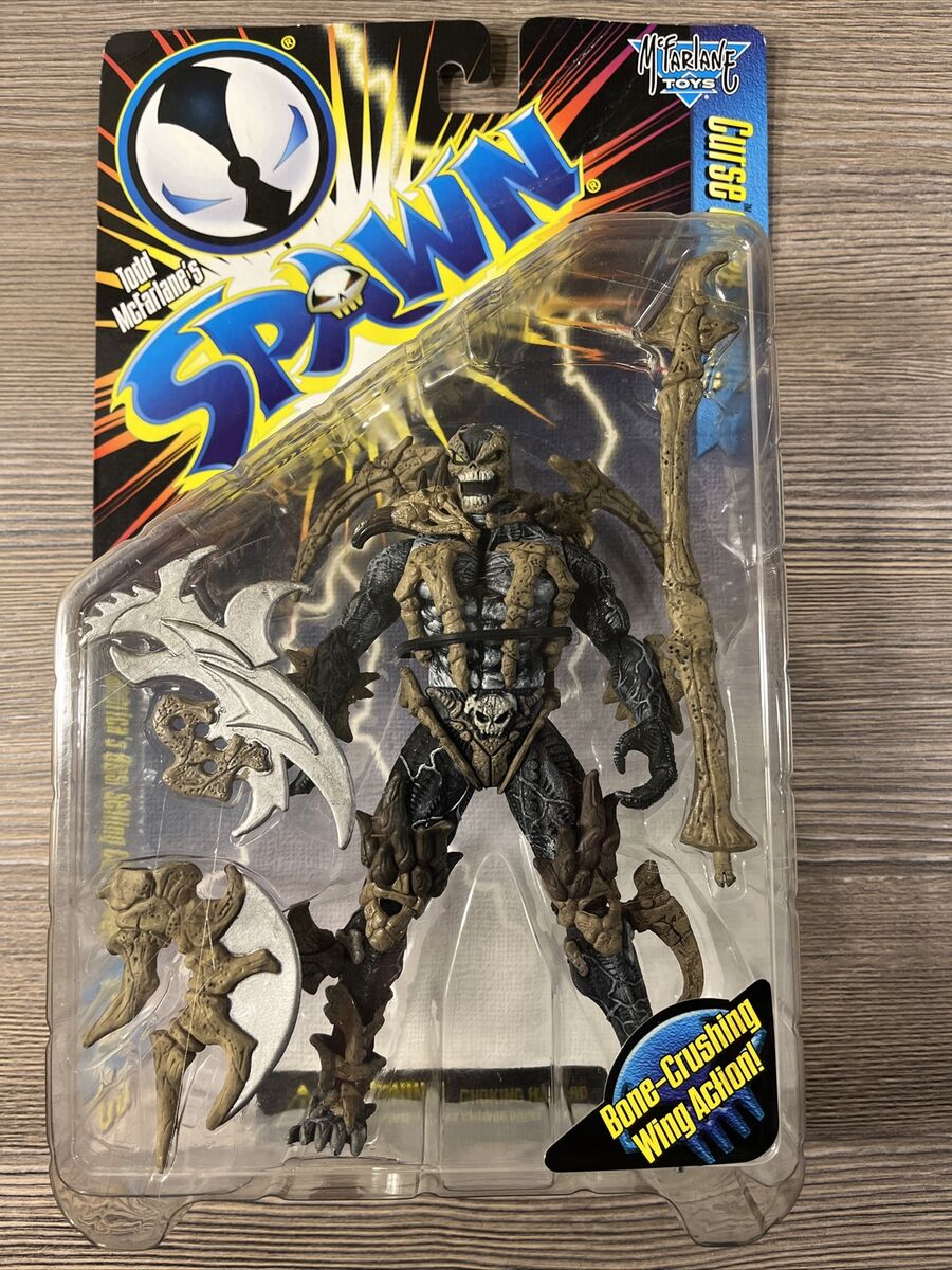 Todd McFarlane Toys 1997 SPAWN Curse Of The Spawn Series 8 Todd McFarlane Toys 1997 SPAWN Curse Of The Spawn Series 8