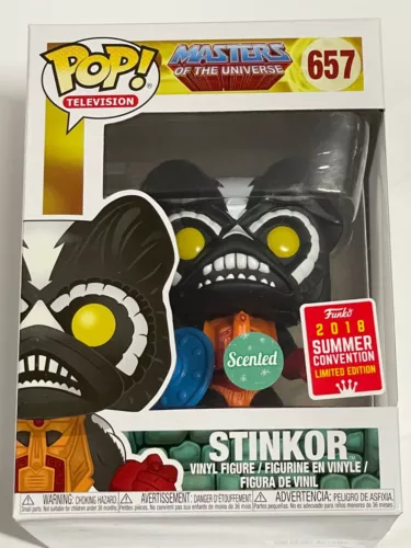 Funko Pop! Stinkor 657 Exclusive SDCC Masters of the Universe