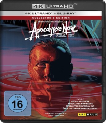 APOCALYPSE NOW/COLLECTOR'S EDITION/4K ULTRA HD -    4 ULTRA HD BLU-RAY NEU