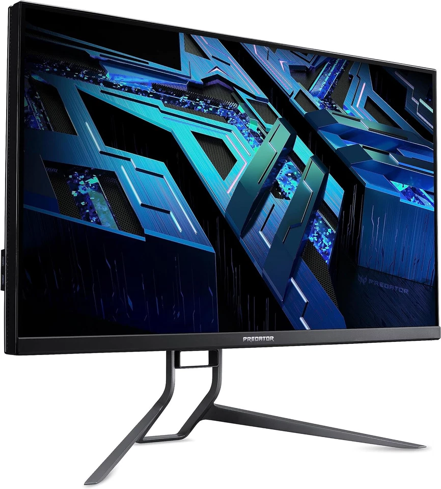 Acer Predator XB323KRV Gaming Monitor 32 Zoll 4K (UHD) 160Hz 1ms (GTG) Schwarz - Bild 2 von 4