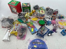 Vintage Mixed Lot of Fast Food Toys, McDonald  s,