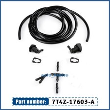 Windshield Washer Fluid Spray Jet Nozzle Hose For Ford F-250 F-350 7c3z-17603-a