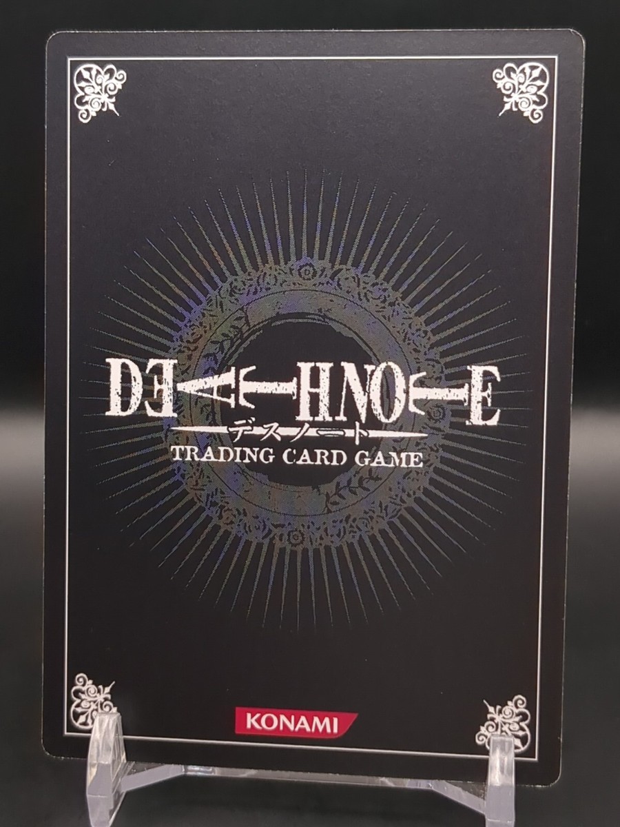 DEATH NOTE TRADING CARD GAME 未開封 接触 Sidoh #DN3-44 Death Note Trading Card Game 2008 KONAMI Japan