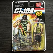G.I. Joe A Real American Hero Croc Master (Cobra Reptile Trainer