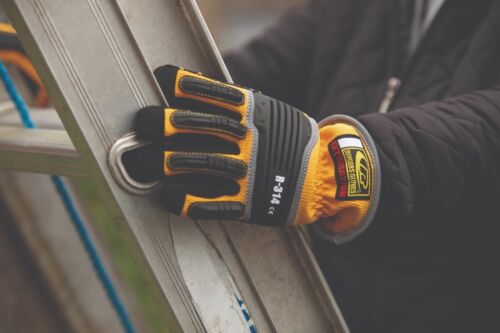 Guanti Ringers R314 - TAGLIA 9 M/L Antitaglio Estrazione Sicurezza Professionale 445a - Foto 8 di 10