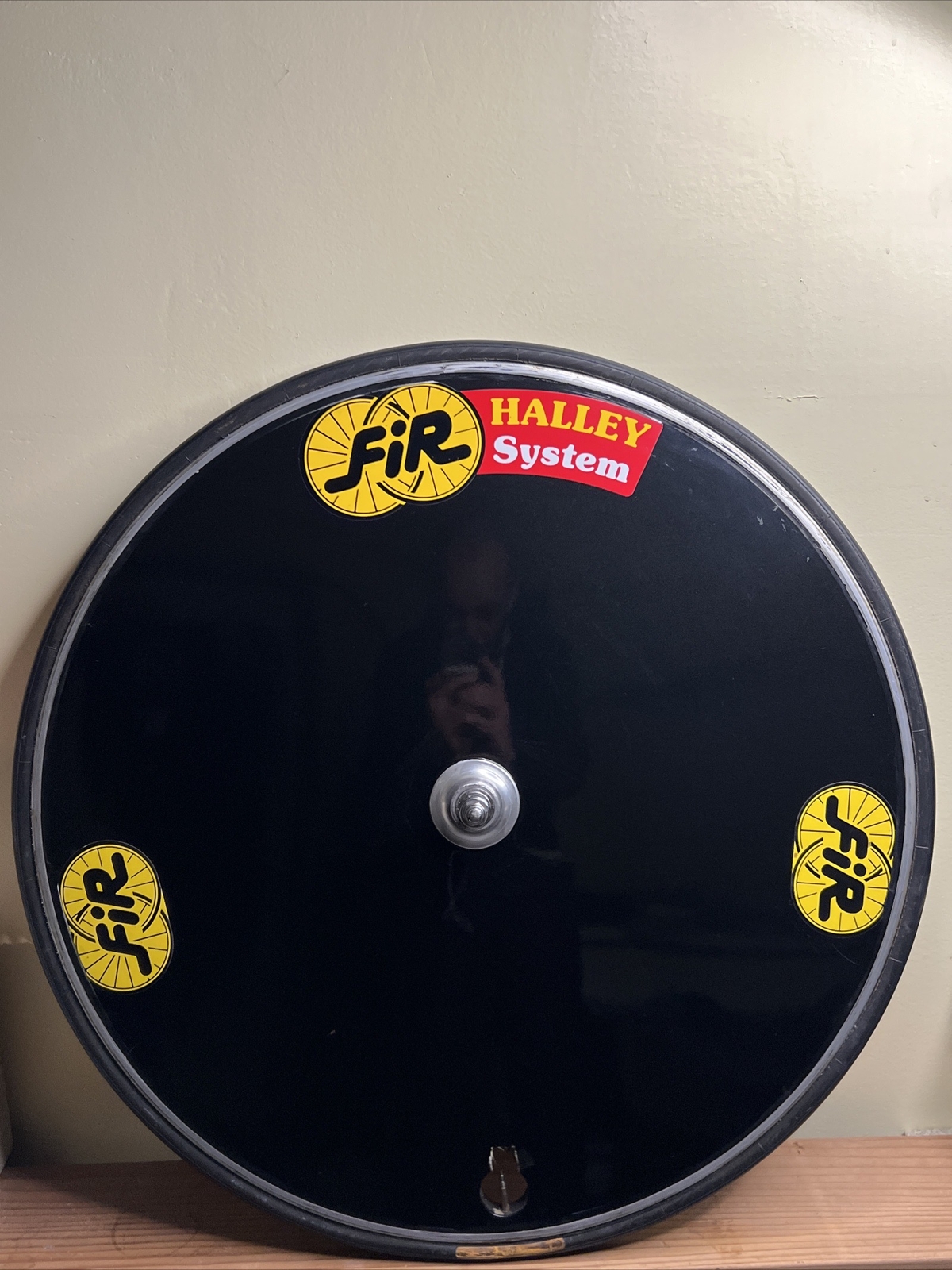 FIR Disc Wheel TT, Track Axle. Rare