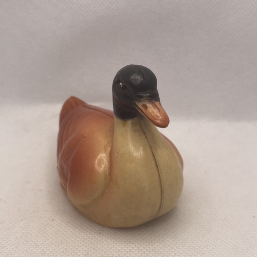 Vintage Celluloid Duck Christmas Putz - Picture 2 of 7