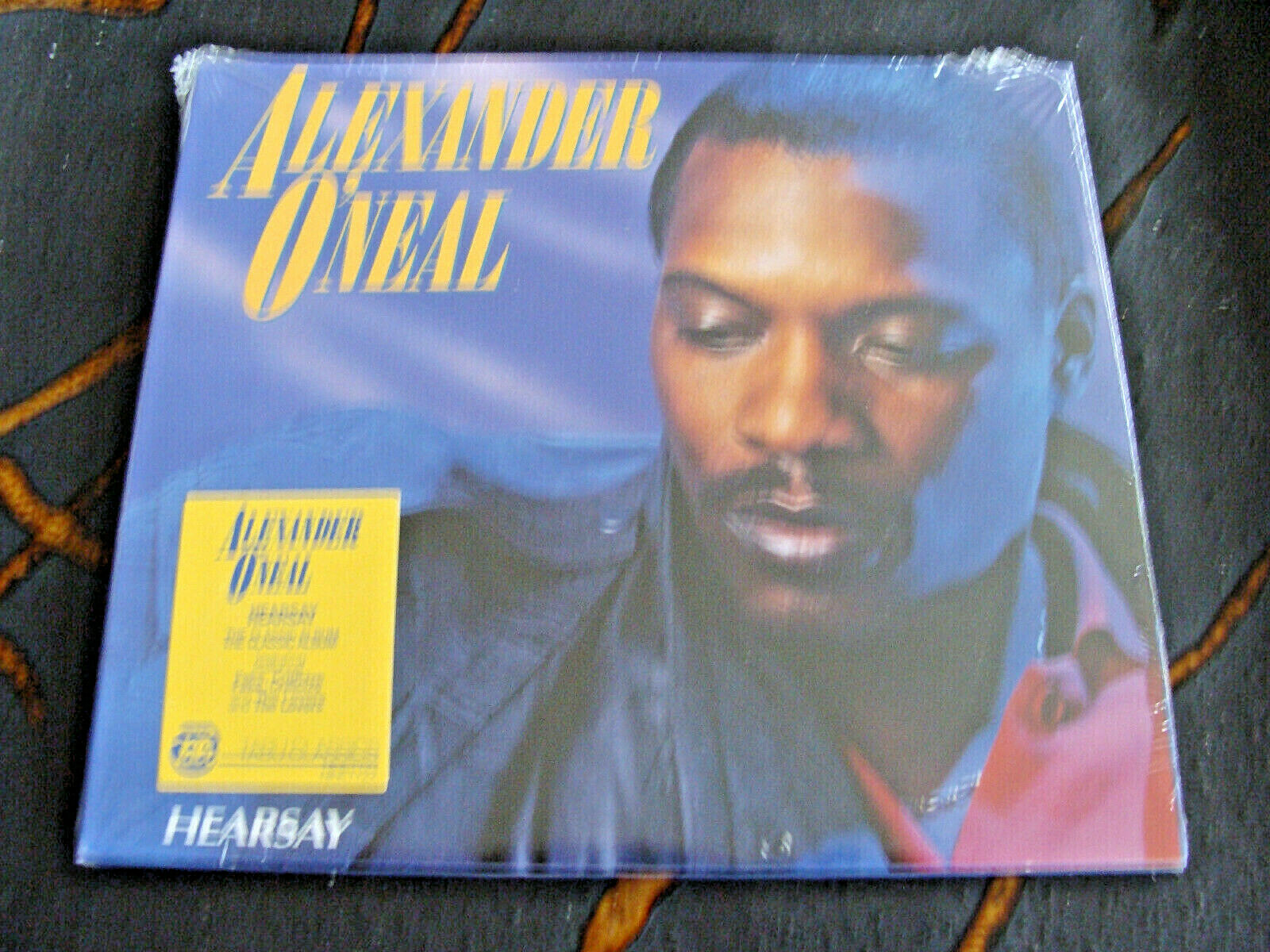Slip CD Album: Alexander O'Neal : Hearsay : Sealed