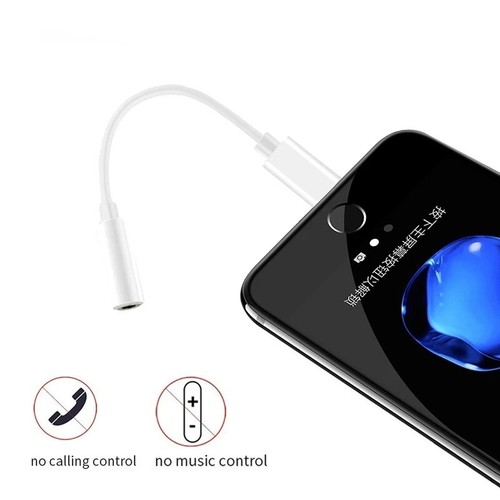 Adapter Cable for Apple iPhone 3.5mm Jack Connector Headphone Aux All IOS Device - 第 5/6 張圖片